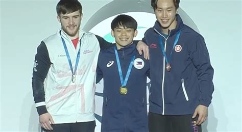 Carlos Yulo, nangibabaw sa Baku World Cup .